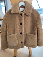 Zara Teddyjacke Größe S Hessen - Roßdorf Vorschau