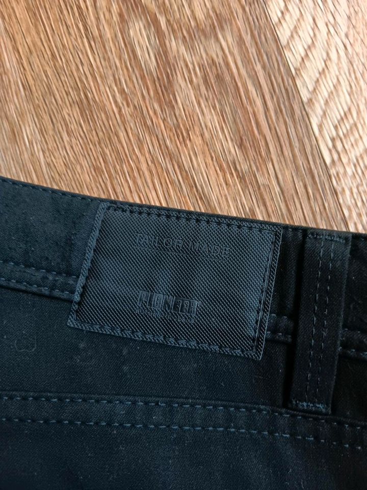 Herrenjeans Jeans  Pioneer Rando schwarz W36/L32 neuwertig in Ulm