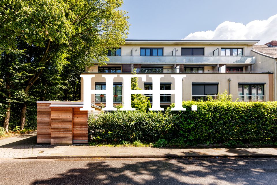 Traumhafte Maisonettewohnung am Von-Eicken-Park in Hamburg