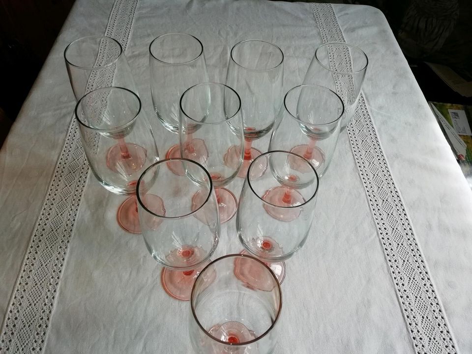 Cocktailglas - Set 10er Eiskaffee & Milchshake Gläser in Kulmbach