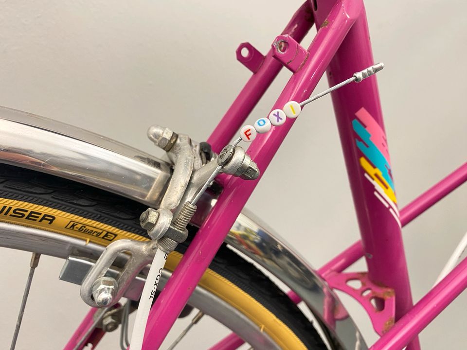 RH49 | XS-S PEUGEOT Mixte Vintage Halbrenner pink 80s Mixte FOXI in Hamburg