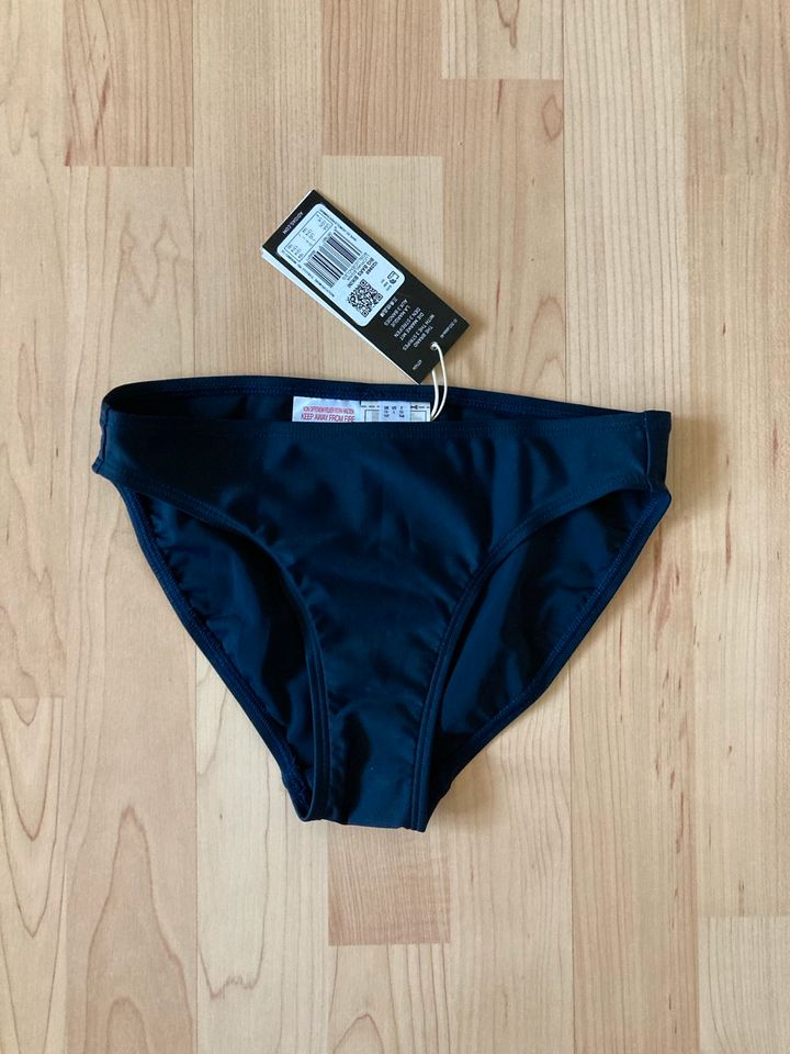 NEU! Adidas Bikini Hose für Mädchen, Größe 164, dunkelblau in Deuselbach