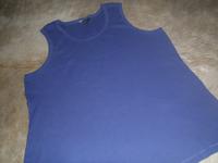 Ulla Popken Damen Shirt Lilaton Rip Gr. 58/60 ärmellos Brandenburg - Nauen Vorschau