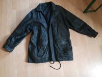 Herren Lederjacke Gr. 52 in schwarz Nordrhein-Westfalen - Spenge Vorschau