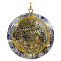 Orgonit Anhänger Blume des Lebens Amethyst, Selenit  oder Citrin Hamburg-Nord - Hamburg Barmbek Vorschau