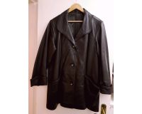 Ledermantel Vintagemantel ultsch 42 L Lederjacke Echtleder braun Hamburg Barmbek - Hamburg Barmbek-Süd  Vorschau