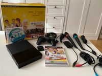 Sony PlayStation 2 PS2 Konsole in OVP / Singstar Deutsch Rock-Pop Nordrhein-Westfalen - Herford Vorschau