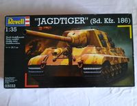 Jagdtiger Sd.Kfz.186 von Revell 1:35 Neu - Modellbausatz Baden-Württemberg - Rust Vorschau