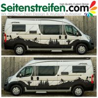 Seitenaufkleber "Bike Berge Outdoor" für Ducato (Langversion) Nordrhein-Westfalen - Drolshagen Vorschau