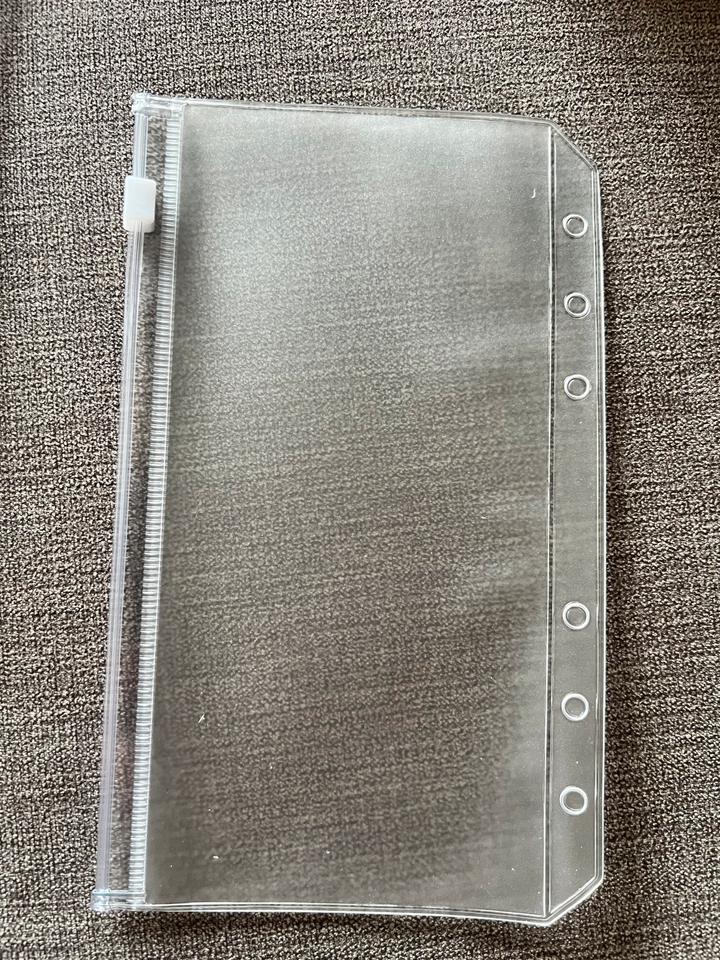 6 Stück A6 Binder geldumschlag ,A6 Zipper Taschen bugetplaner in Schwäbisch Gmünd