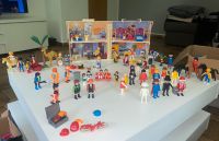 Playmobil Haus zum mitnehmen, diverse Playmobil Figuren und Zubeh Nordrhein-Westfalen - Siegen Vorschau