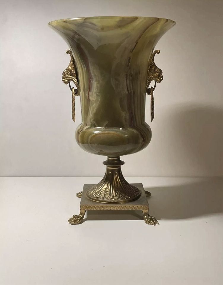 Vase Onyx Italien in Cottbus