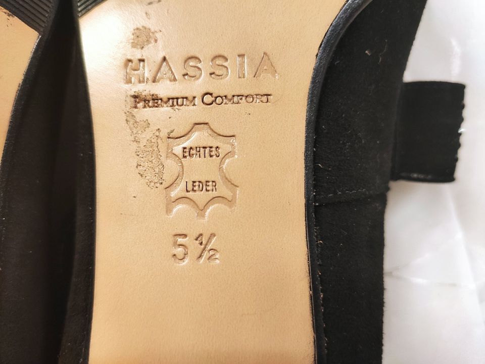 Hassia klassischer Pumps mit Blockabsatz in Quierschied