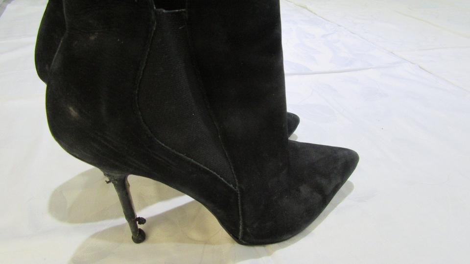 Buffalo London Stiletto High Heels Stiefeletten getragen in Brandis