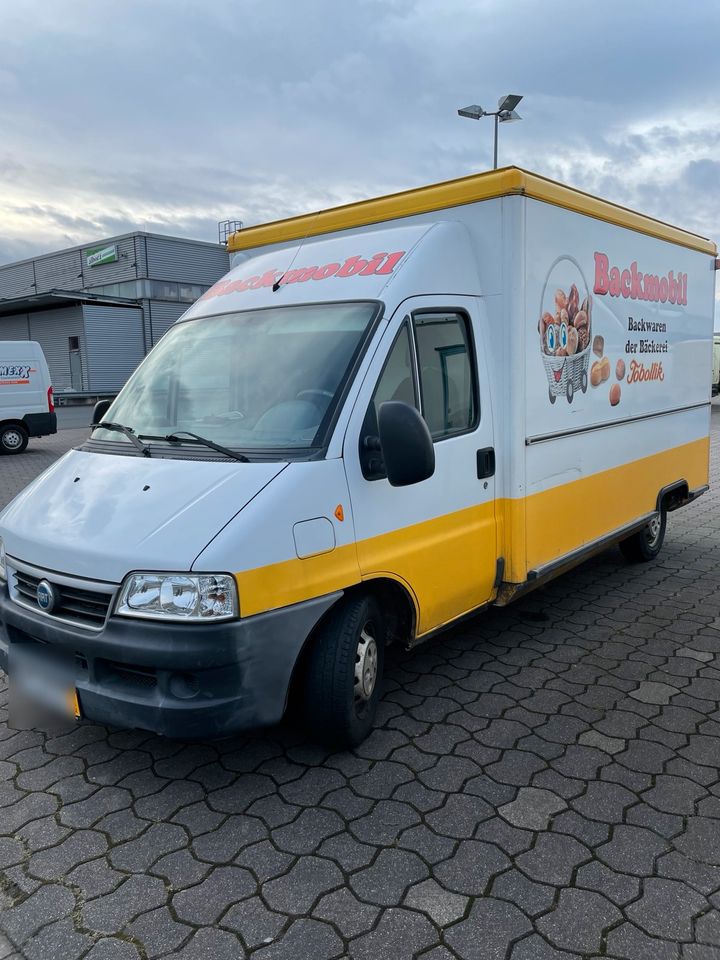 Fiat Ducato 244 VERKAUFSWAGEN Motorschaden Borco Höhns in Lilienthal