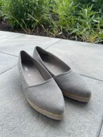 Neue Gabor Ballerinas elegantes grau Glitzer 7,5 (40,5) Rheinland-Pfalz - Undenheim Vorschau