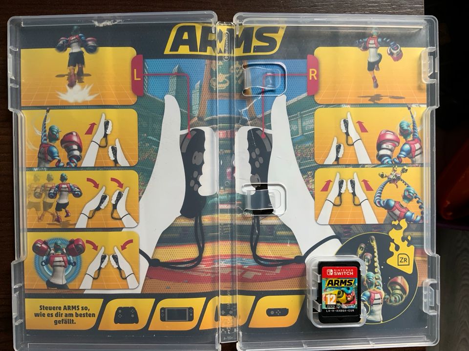 Arms (Nintendo Switch) in Hattersheim am Main