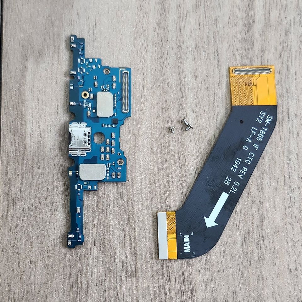 Ersatzteil für Samsung Tab S6 T865 Lade- Datenbuchse USB C in Donaueschingen