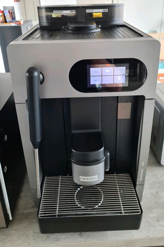 Kaffee Vollautomat Franke A200 inkl. Kühlschrank in Potsdam