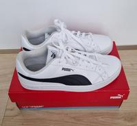 Puma Smash V3 Sneakers Damen Weiß Schwarz Gr.39 Sachsen-Anhalt - Wolmirstedt Vorschau