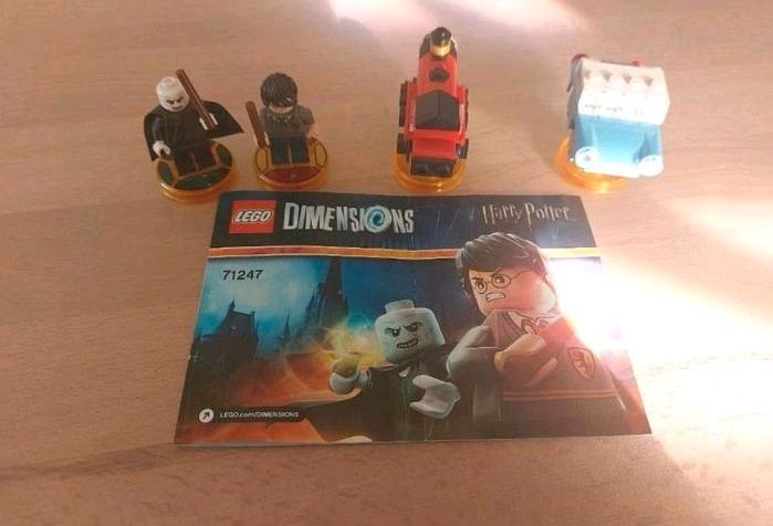 LEGO Dimensions 71247 Harry Potter Team Pack in Nattheim