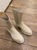 S.Oliver Stiefelette,Boots Leder Gr.37 beige,neu Niedersachsen - Nordhorn Vorschau
