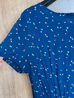Armedangels süßes Sommerkleid Kleid blau gemustert L NEU Bayern - Waakirchen Vorschau