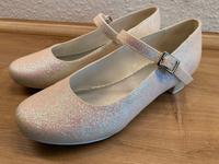 Graceland Damen Pumps Ballerina Schuhe weiß Glitzer Gr. 36 Düsseldorf - Bilk Vorschau