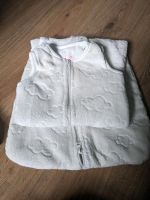 Kuscheliger Schlafsack in weiß mit kleinen Wolke. Größe 110 Leipzig - Leipzig, Zentrum Vorschau