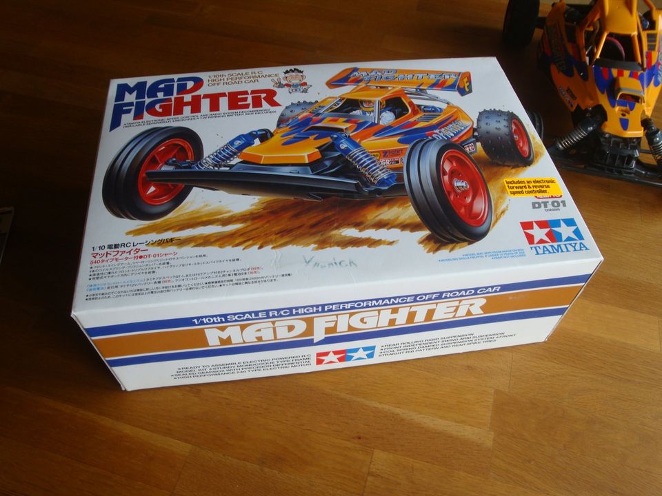 RC Tamiya Mad Fighter 1:10, Kellerfund in Swisttal