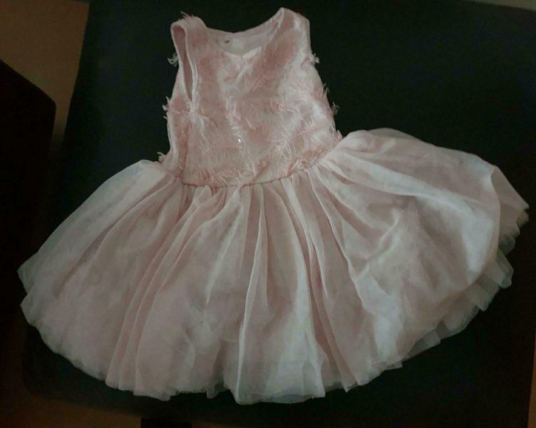 Festliches Kleid_Größe 86/92 in Bayern - Roggenburg | Babykleidung Größe 86  kaufen | eBay Kleinanzeigen ist jetzt Kleinanzeigen