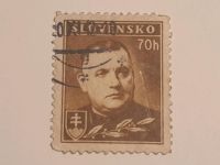 1 alte Briefmarke Slovensko Bielefeld - Joellenbeck Vorschau