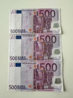 500 Euro Banknoten selten Hessen - Bad Nauheim Vorschau