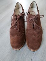 ⭐️Trachtenschuhe braun neu Gr.38⭐️ Bayern - Moorenweis Vorschau