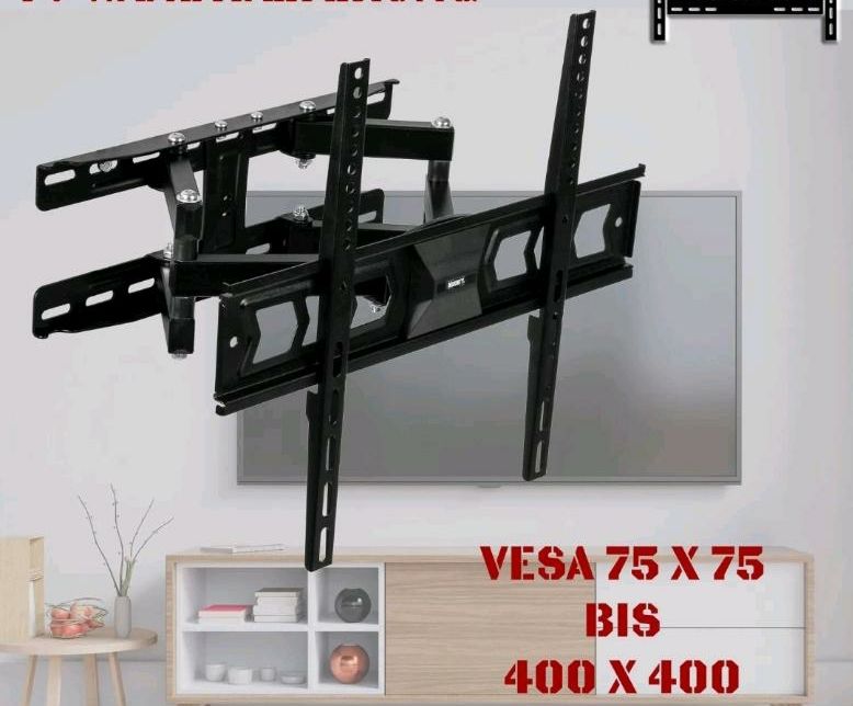 TV Wandhalterung Wandhalter LCD LED Fernseher 32-65 Zoll schwenkb in Beucha
