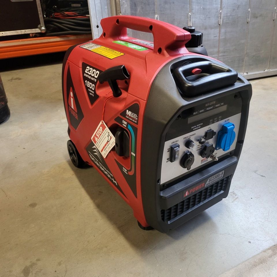 Generator / Aggregat 2300W 2,3kW ***mieten in Osnabrück