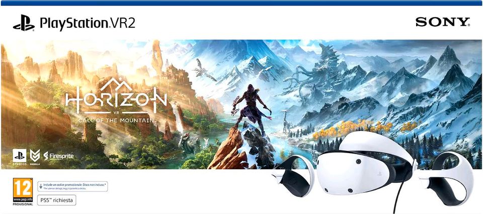 Sony PS5 VR2 Horizon Call of the Mountain Bundle in Nister