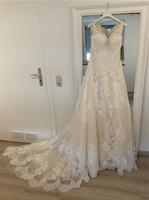✨ Neues, ungetragenes Brautkleid in Größe 40 – Romantik pur ✨ Niedersachsen - Lehre Vorschau
