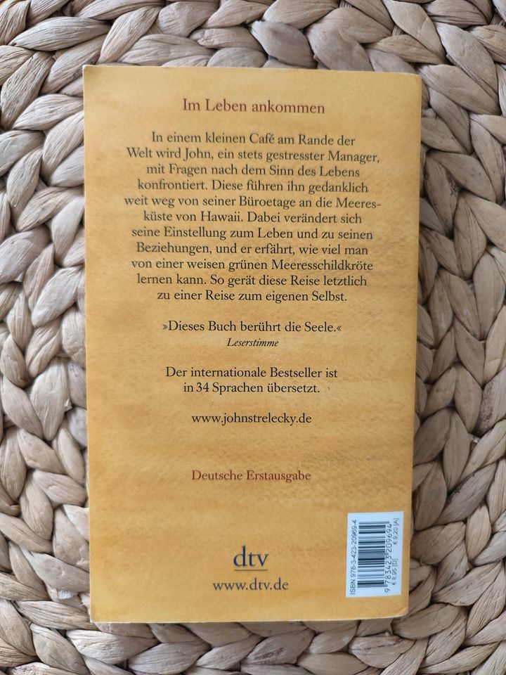 Buch - Das Café am Rande der Welt in Wolmirstedt