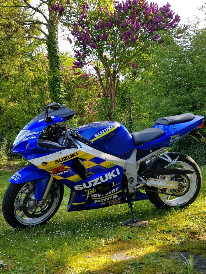 600 GSXR Suzuki in Nüdlingen