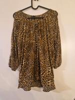 Amisu Leoprint Bluse Gr M Nordrhein-Westfalen - Bedburg Vorschau