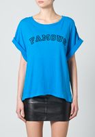 Wildfox T-Shirt Oversized 36 S Türkis Blau Baumwolle FAMOUS Top Hamburg-Nord - Hamburg Eppendorf Vorschau