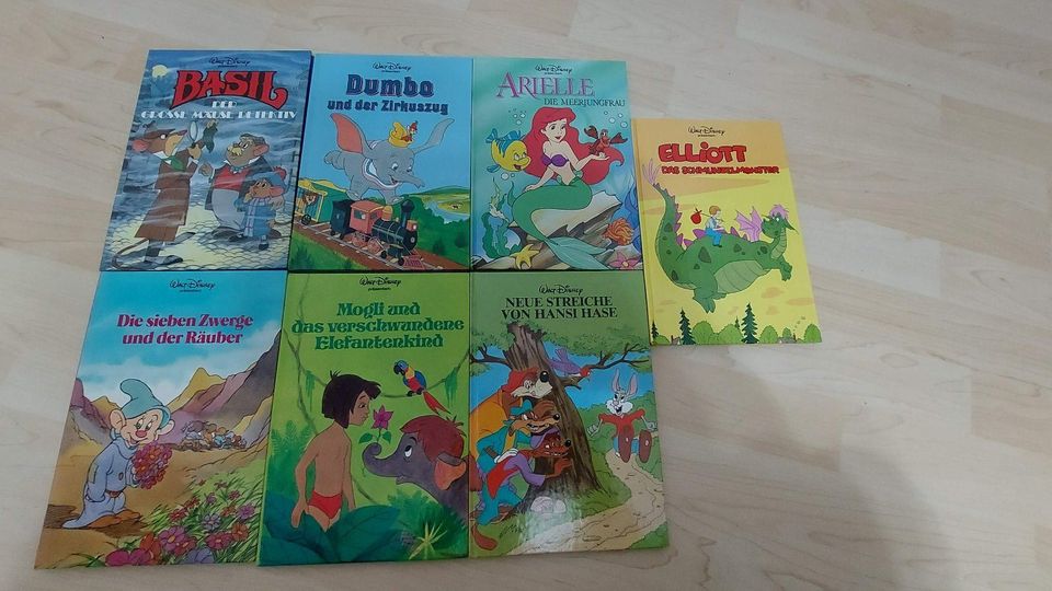 Kinderbücher von Disney zu verkaufen in Warmensteinach