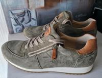 Toller PAUL GREEN Wildleder Sneaker / khaki Hessen - Hammersbach Vorschau