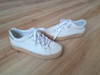 ♥️ Sneaker Schuhe Schnürschuh Bast Clean Sommer Deichmann Bayern - Erding Vorschau