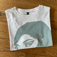 Oversize Shirt Gr. XXS, zartrosa mit Print Thüringen - Arnstadt Vorschau
