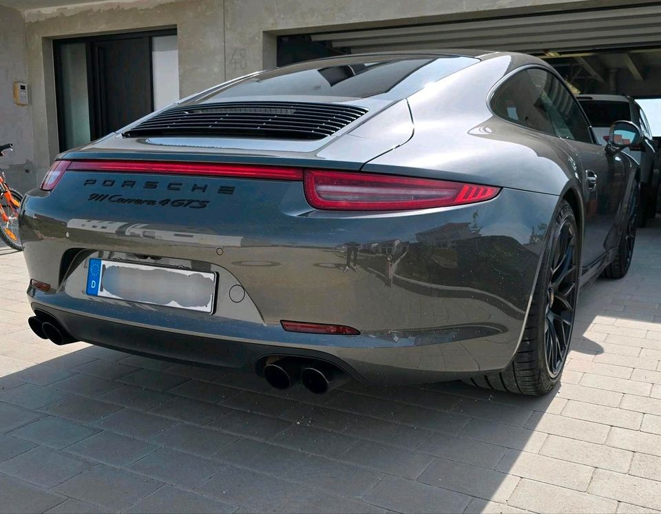 991.1 911 Carrera 4 GTS Coupe APPROVED SERVICE NEU in Postbauer-Heng
