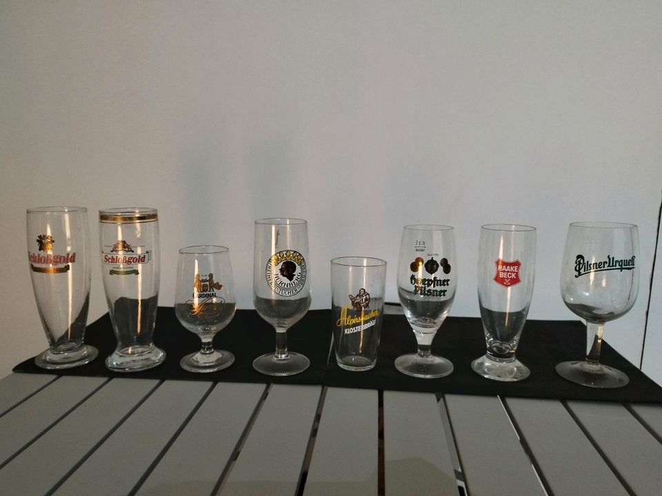 Bierglas Biergläser Sammlung Krug Tulpen Auflösung Bier Gläser in Hamburg