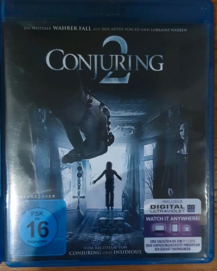 CONJURING TEIL 1-2 - BLU-RAY in Duisburg