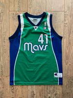 Dirk Nowitzki Champion L Dallas Mavericks NBA Basketball Trikot Berlin - Neukölln Vorschau